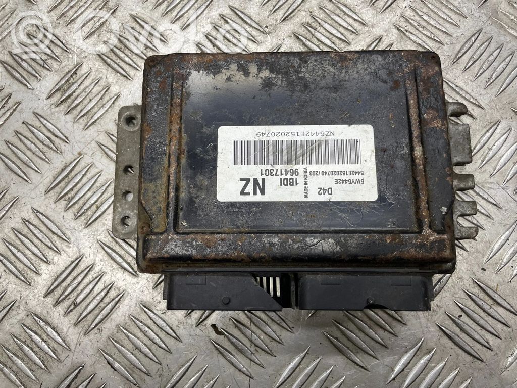 Daewoo Matiz Engine control unit/module 