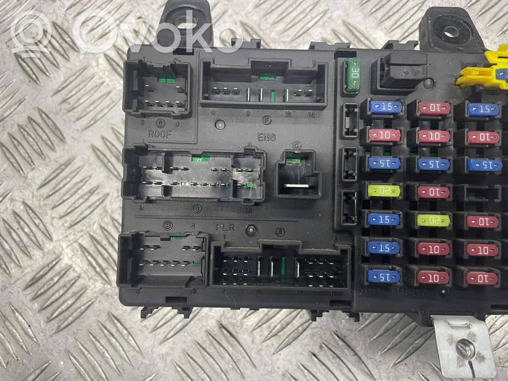 Hyundai Getz Saugiklių blokas 