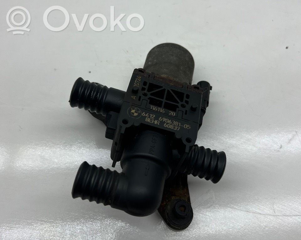 BMW 7 E65 E66 Apsildes radiatora vārsts (-i) 