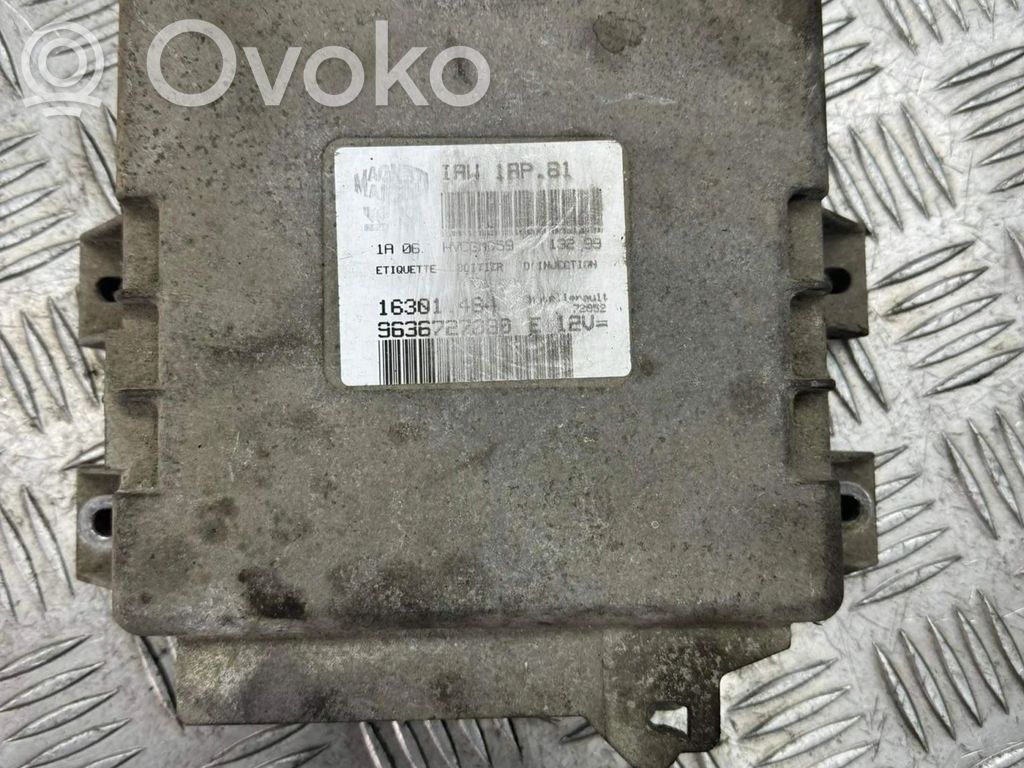 Peugeot 206 Engine control unit/module 