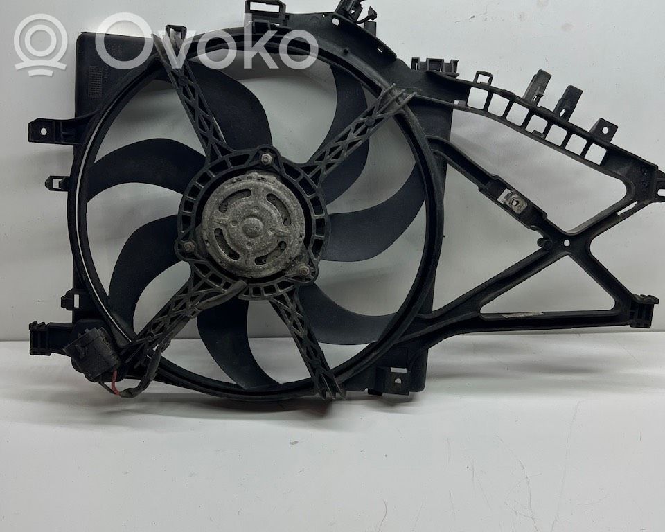 Opel Corsa C Elektrisks radiatoru ventilators 