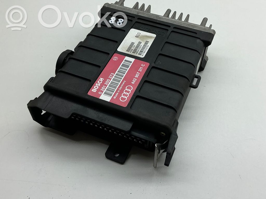 Audi 80 90 S2 B4 Unitate/modul de control motor 