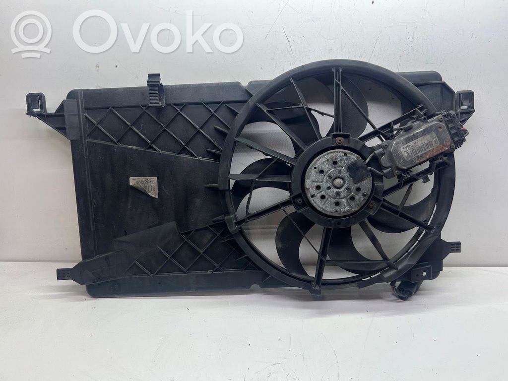Ford Focus C-MAX Ventilator electric răcire radiator 