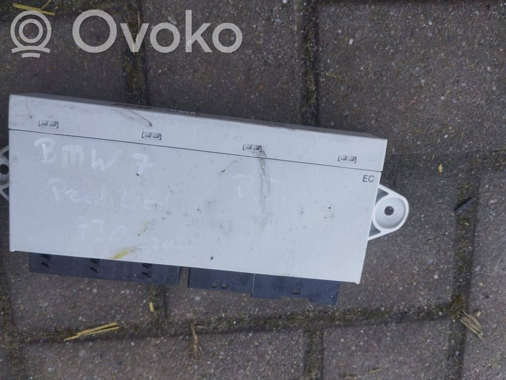 BMW 7 E65 E66 Durvju vadības bloks 