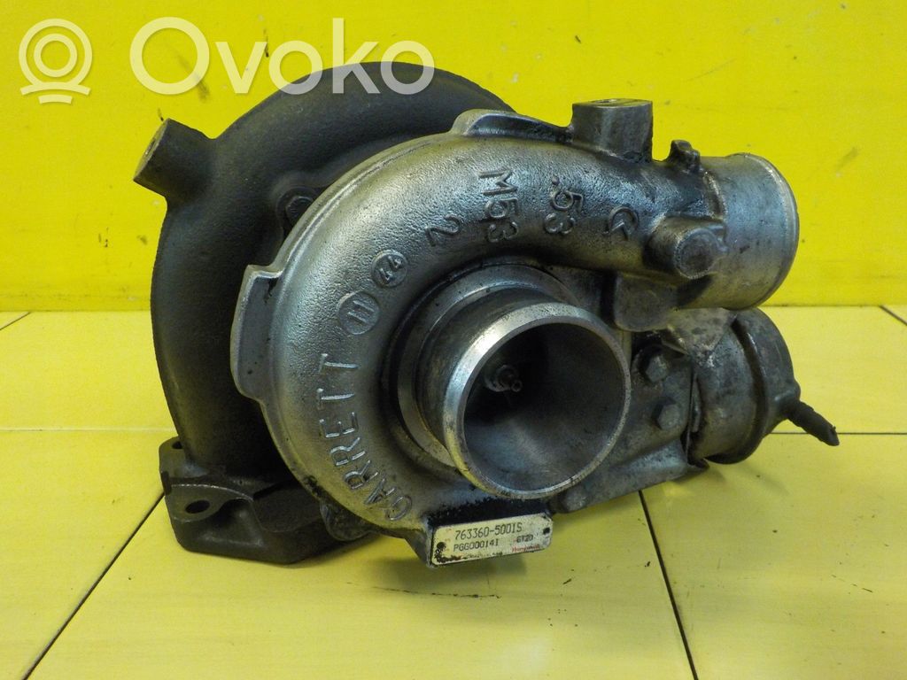 Jeep Cherokee III KJ Turbina 