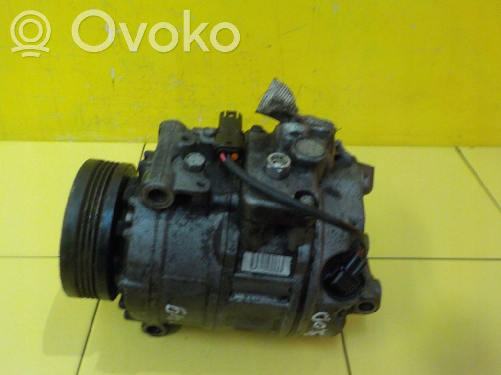 BMW 3 E90 E91 Air conditioning (A/C) compressor (pump) 