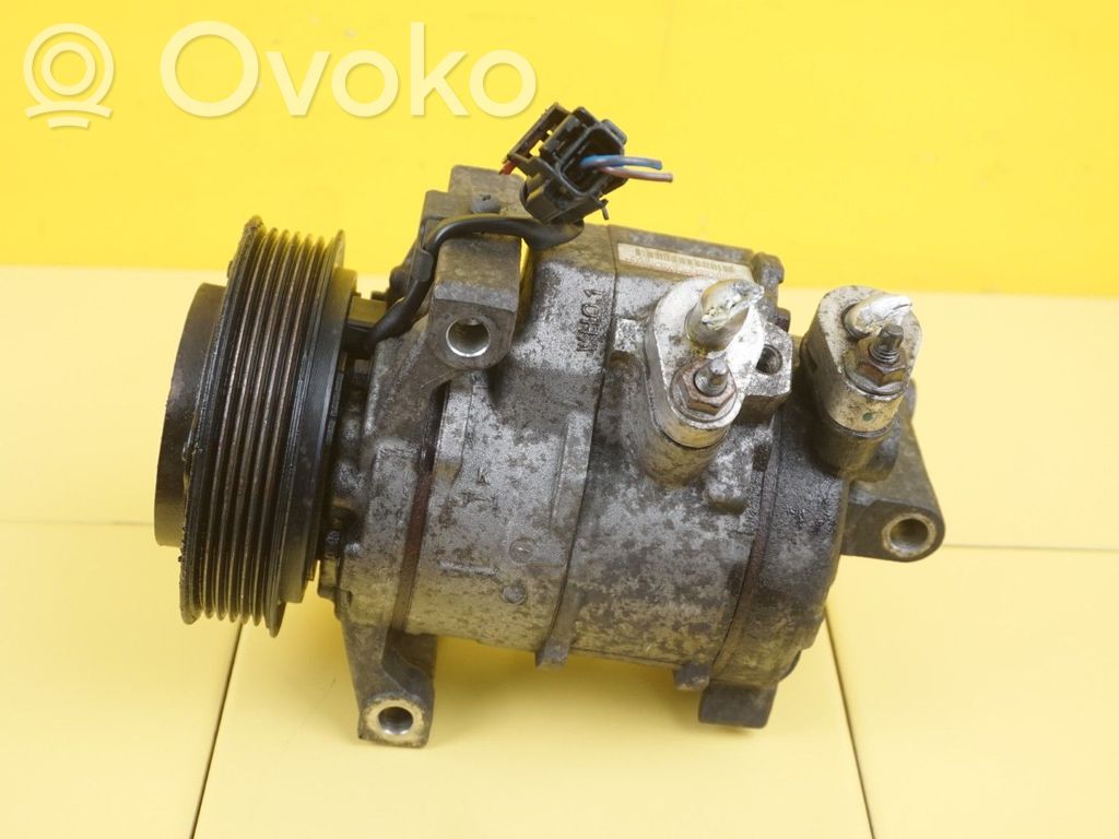 Jeep Compass Air conditioning (A/C) compressor (pump) 