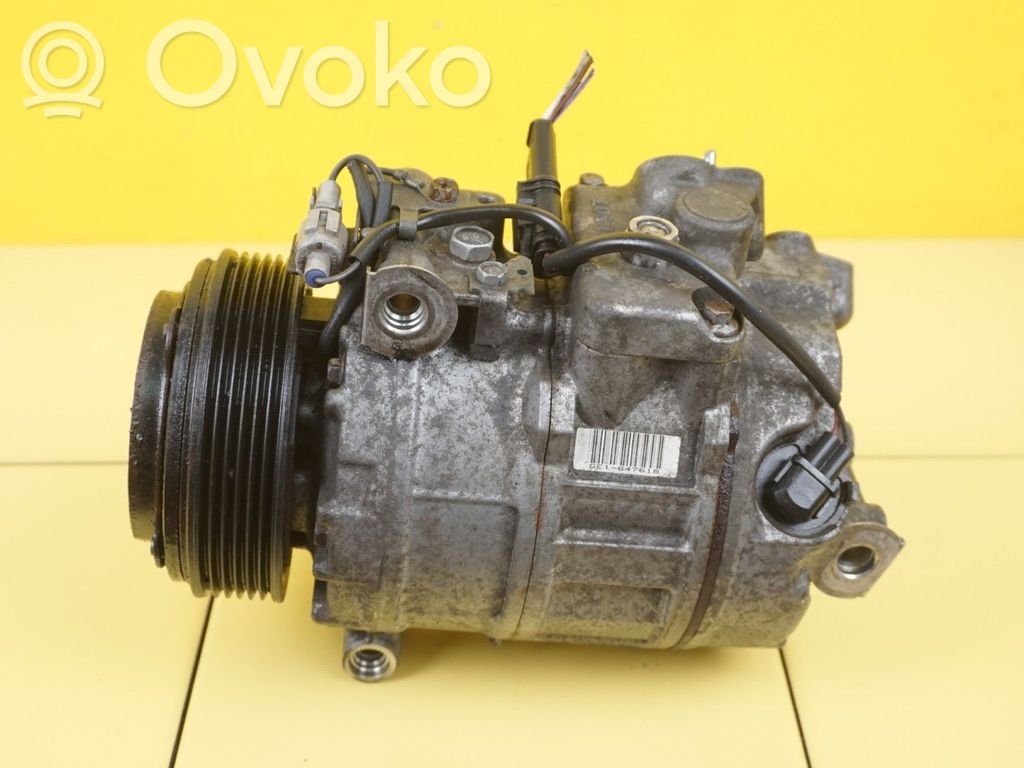 BMW 3 E90 E91 Air conditioning (A/C) compressor (pump) 