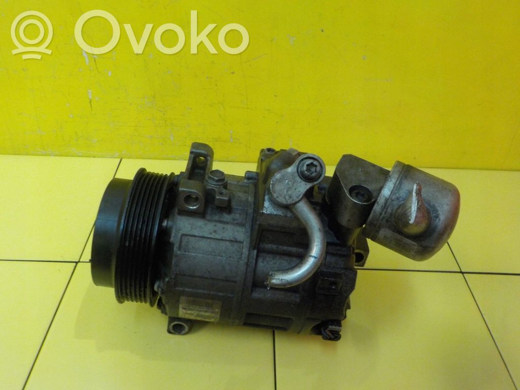 Mercedes-Benz C W204 Air conditioning (A/C) compressor (pump) 