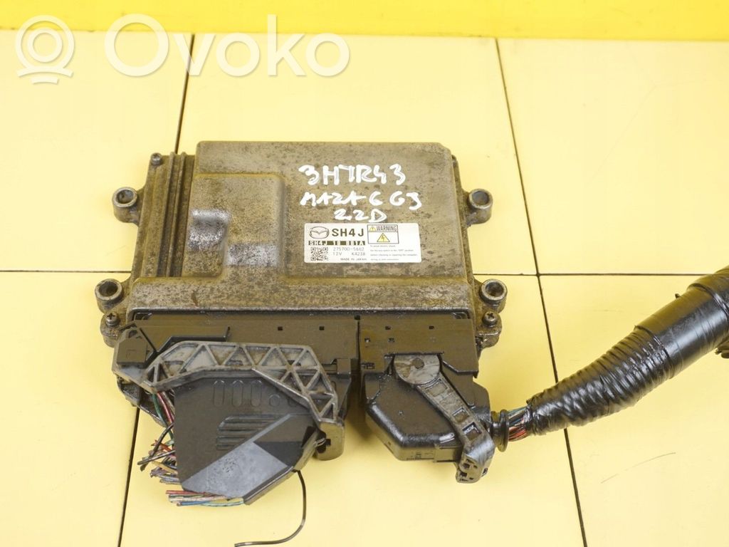 Engine control unit/module   SH01,275700,2757005662,3HTR43,5662,SH4J18881A