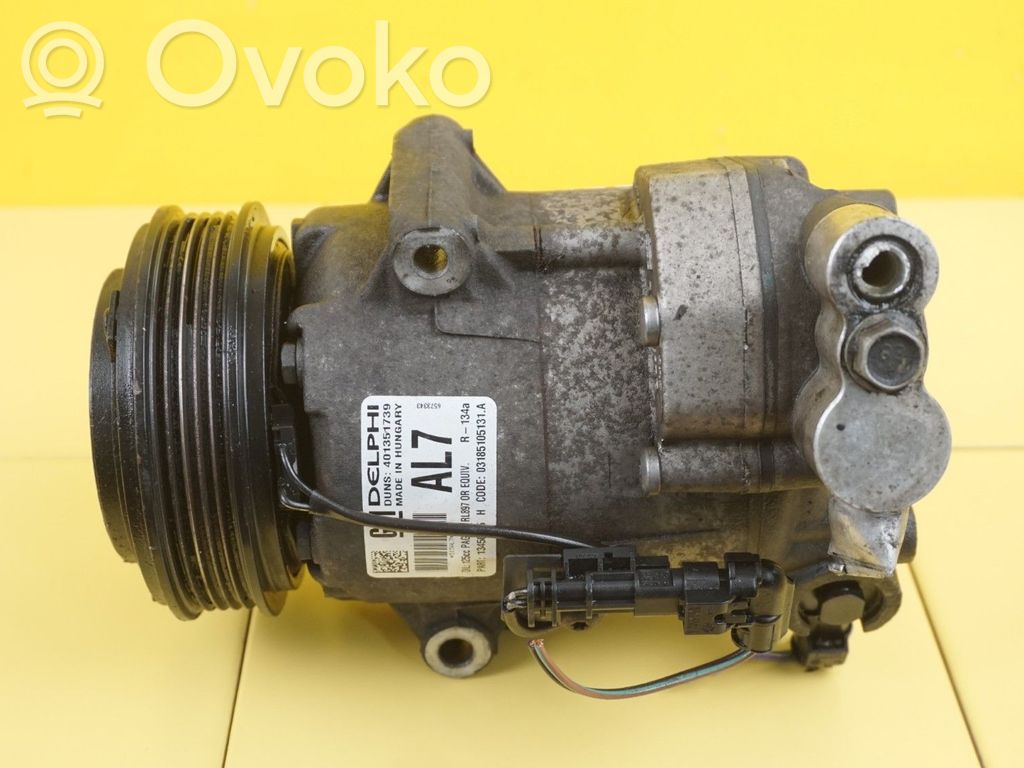 Opel Astra J Компрессор (насос) кондиционера воздуха 