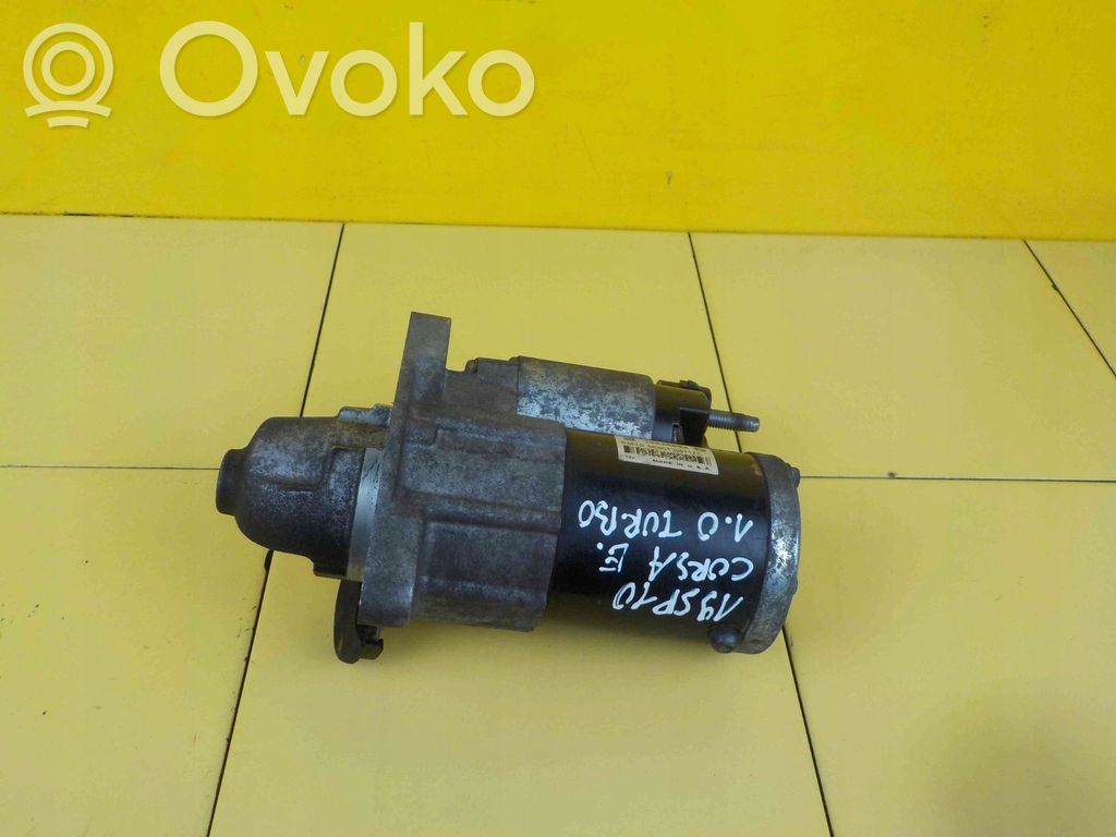 Opel Corsa E Starteris 