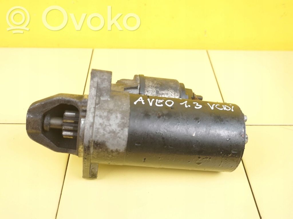 Chevrolet Aveo Starter motor 