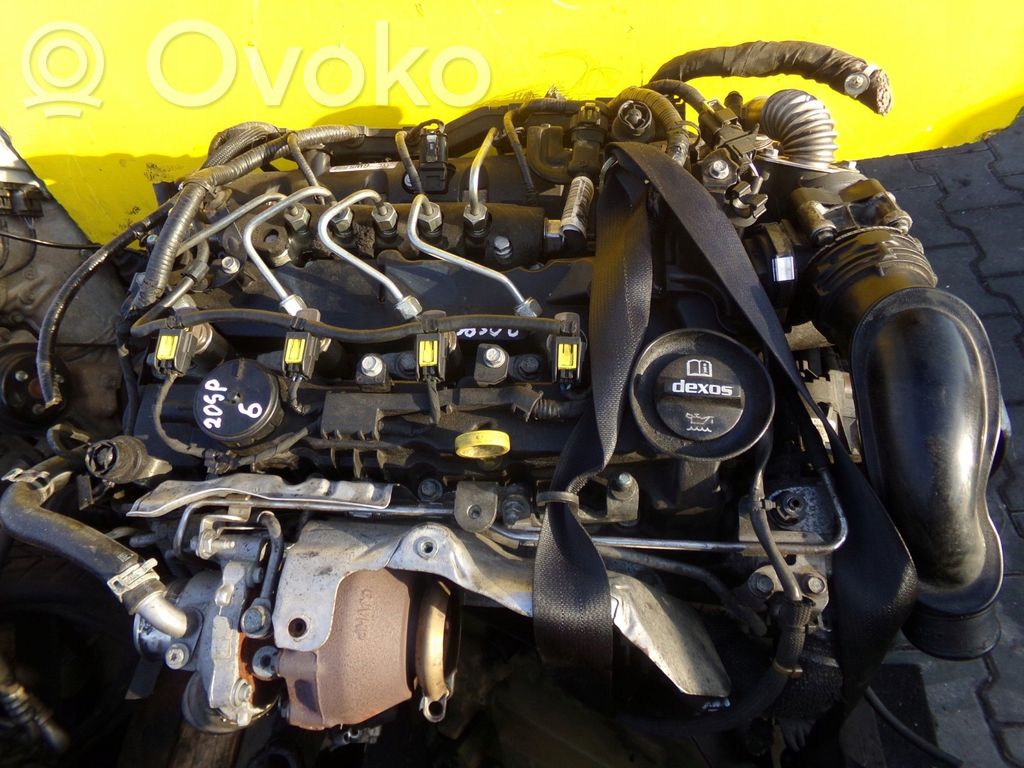 Opel Mokka Fuel injection high pressure pump 