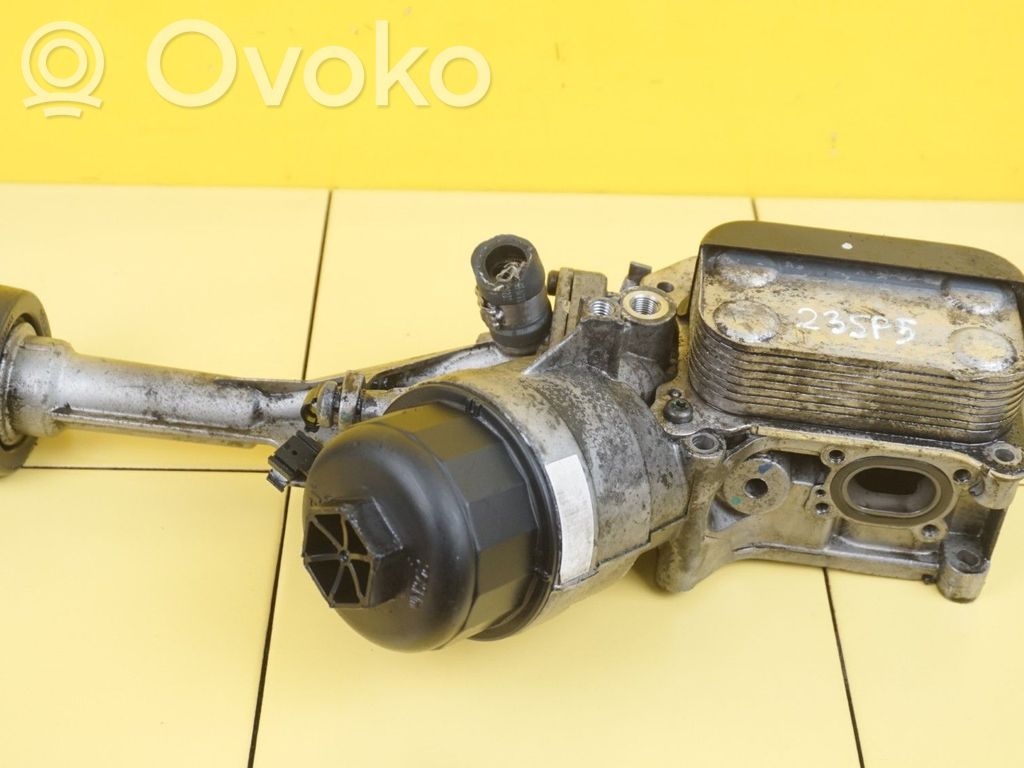 Opel Combo D Oil filter mounting bracket 