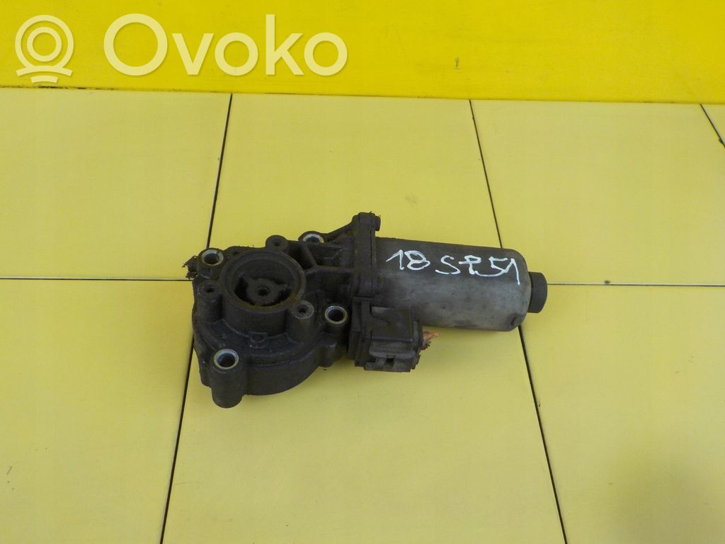 Pavarų dėžės reduktorius (razdatkė)   0130008508,368DT,18SP51