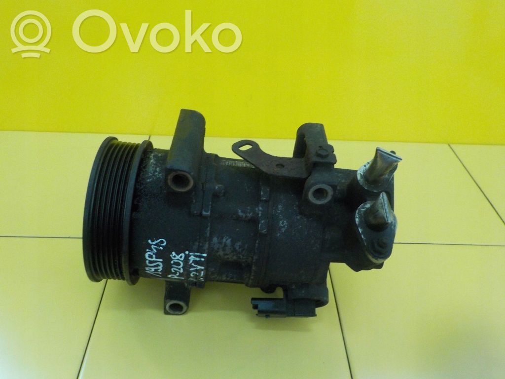 Peugeot 208 I Air conditioning (A/C) compressor (pump) 