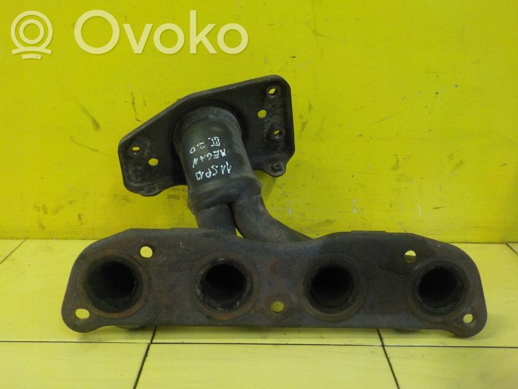 Renault Megane III Exhaust manifold 