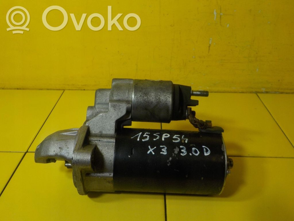 BMW X3 E83 Starter motor 