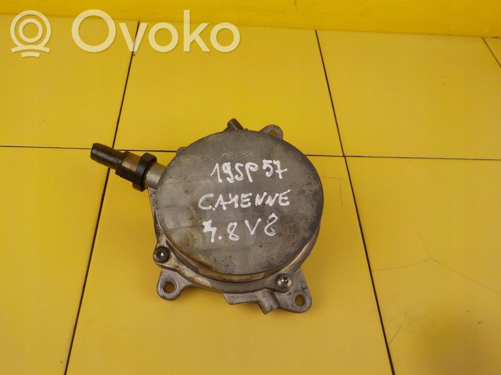 Porsche Cayenne (9PA) Vacuum pump 