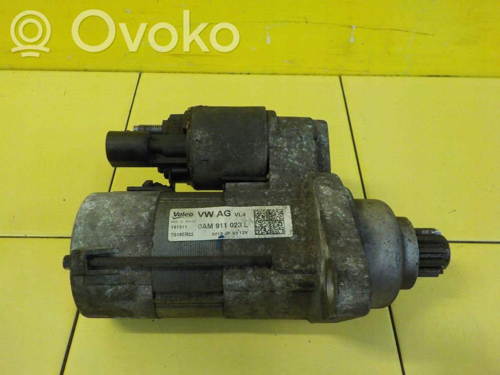 Porsche Cayenne (9PA) Starter motor 