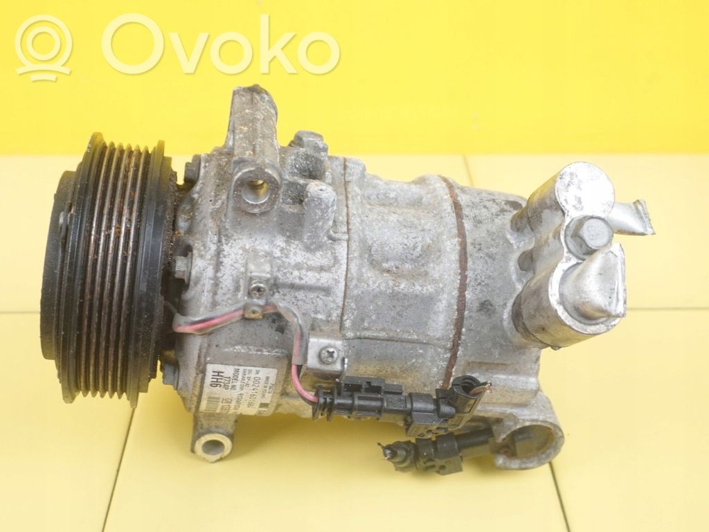 Opel Astra K Air conditioning (A/C) compressor (pump) 