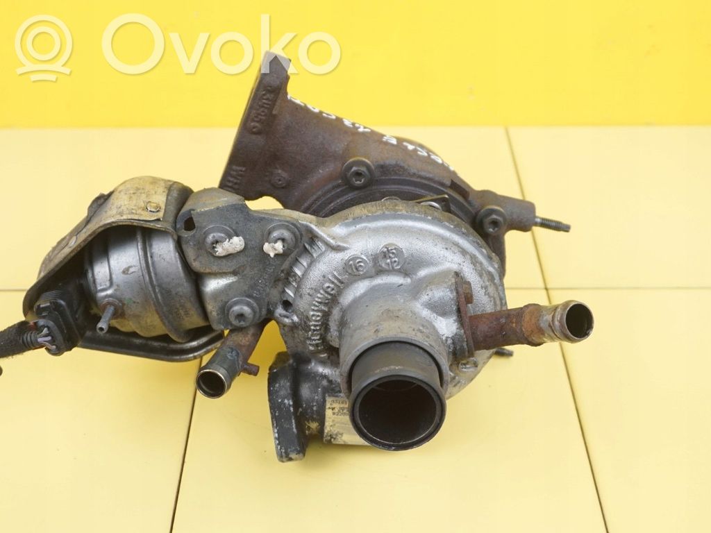 Opel Corsa E Turbina 