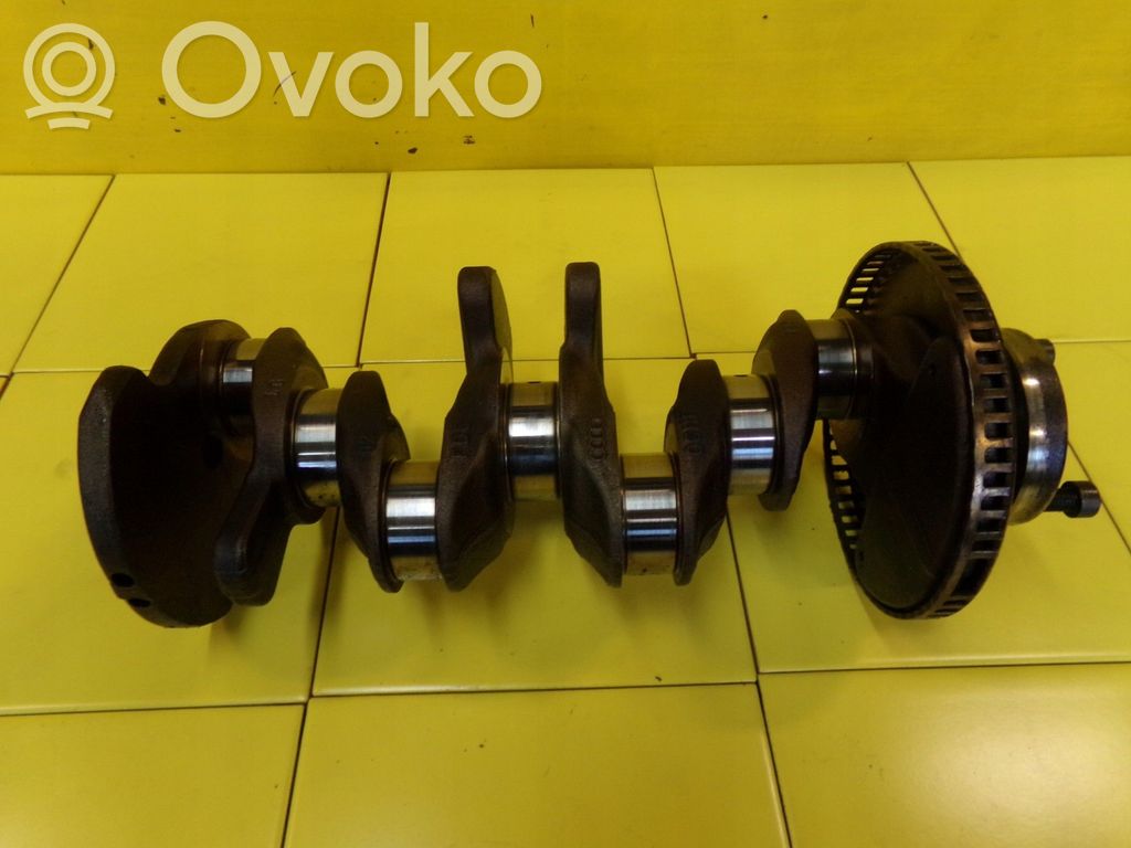 Audi A4 S4 B8 8K Crankshaft 