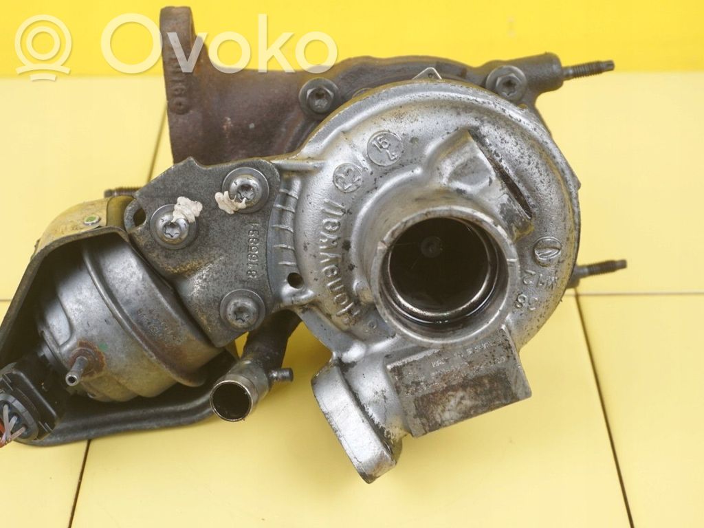 Opel Corsa E Turbina 