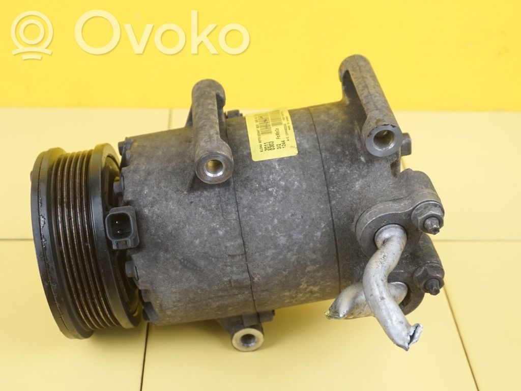 Ford Mondeo MK IV Oro kondicionieriaus kompresorius (siurblys) 