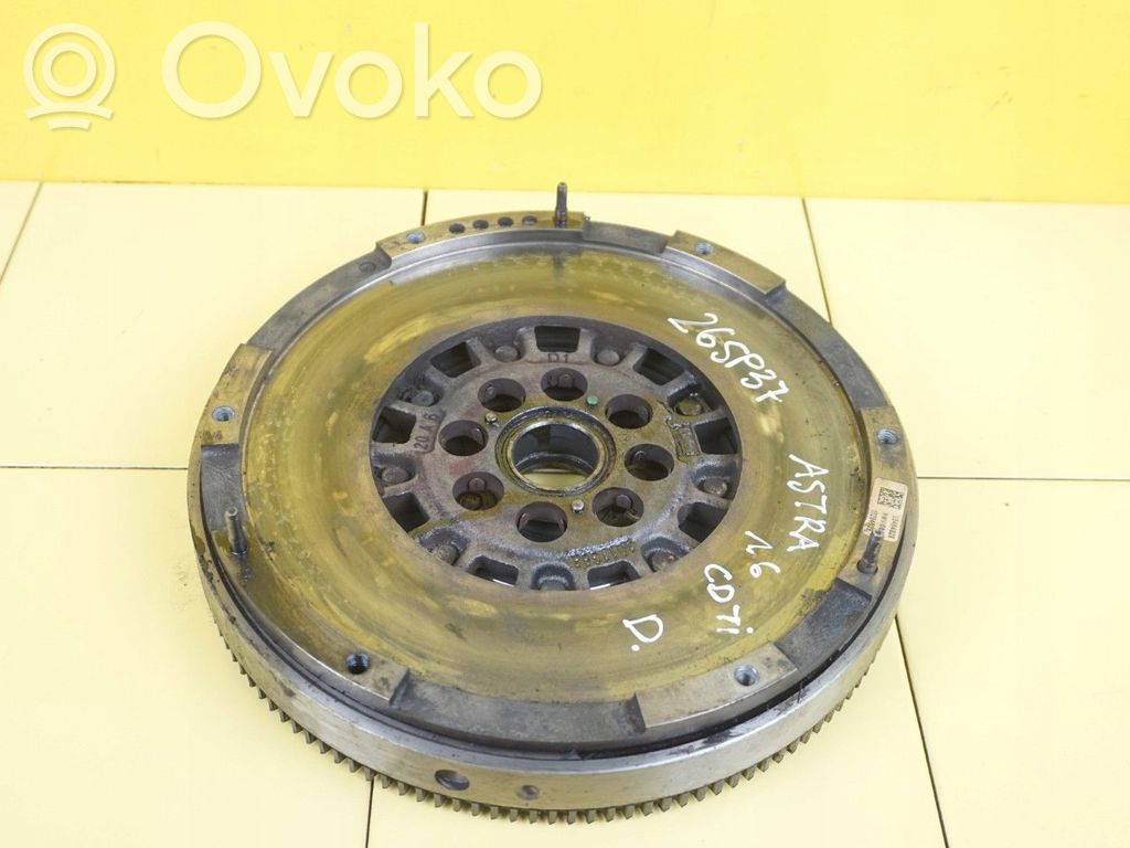 Opel Astra K Dual mass flywheel 