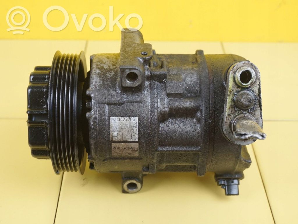 Opel Corsa E Gaisa kondicioniera kompresors (sūknis) 