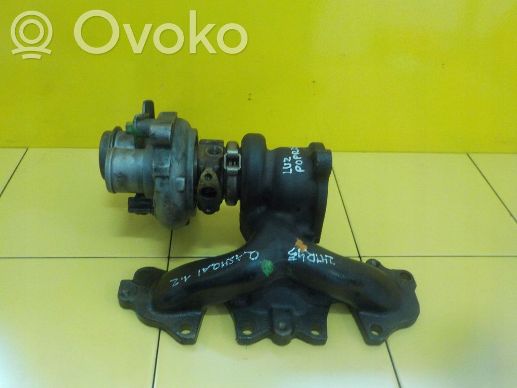 Nissan Qashqai Turbina 