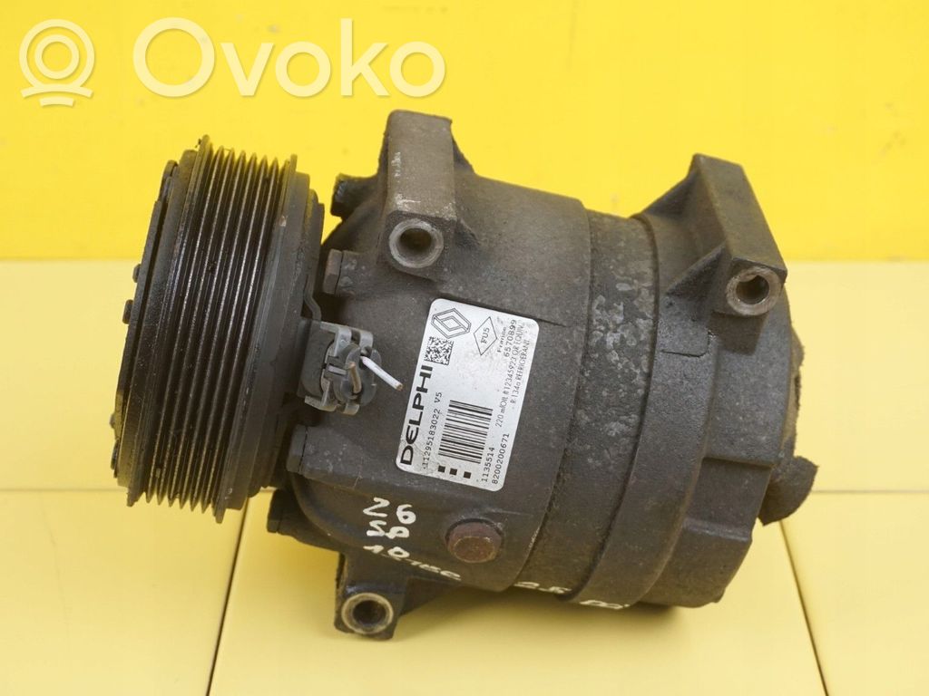 Renault Master II Air conditioning (A/C) compressor (pump) 