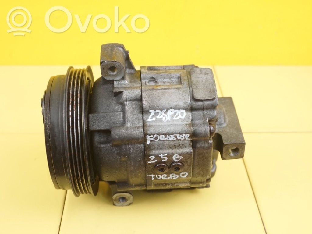 Subaru Forester SG Air conditioning (A/C) compressor (pump) 