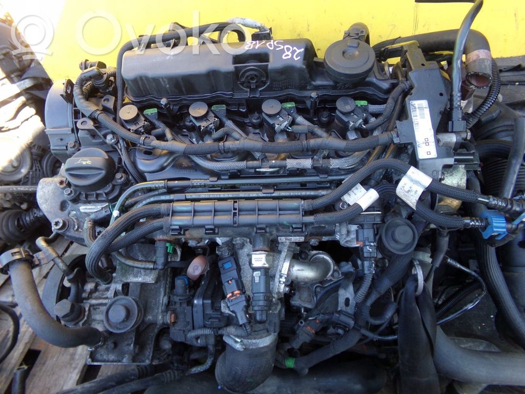Peugeot Boxer Двигатель 
