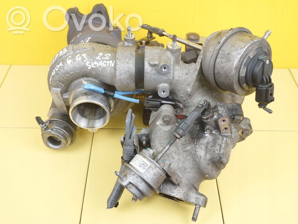 Mazda 6 Turbina 