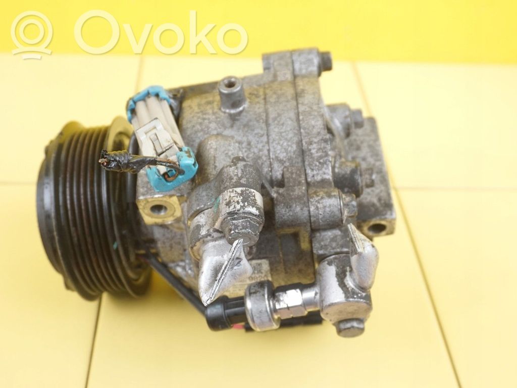 Opel Astra J Air conditioning (A/C) compressor (pump) 