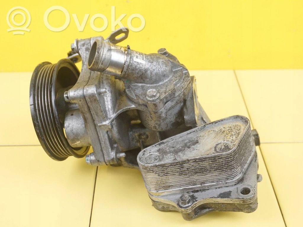 Opel Astra K Thermostat/thermostat housing 