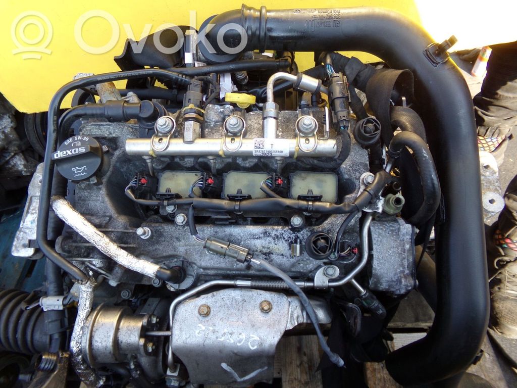 Opel Astra K Engine swap 
