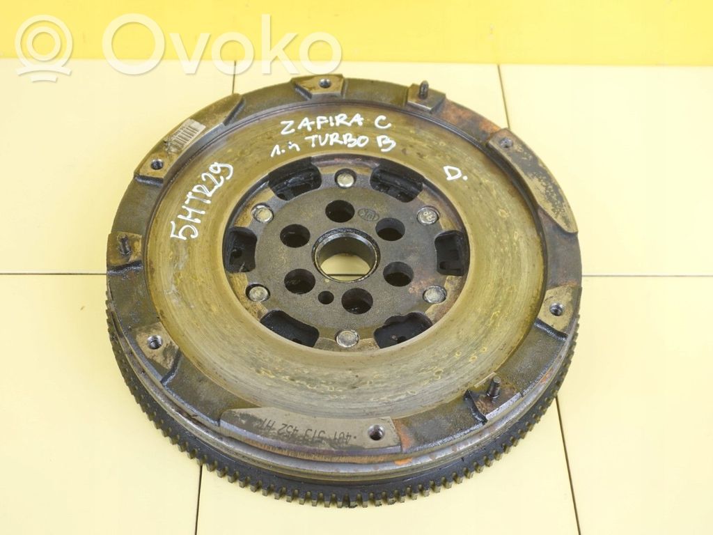 Opel Zafira C Dual mass flywheel 