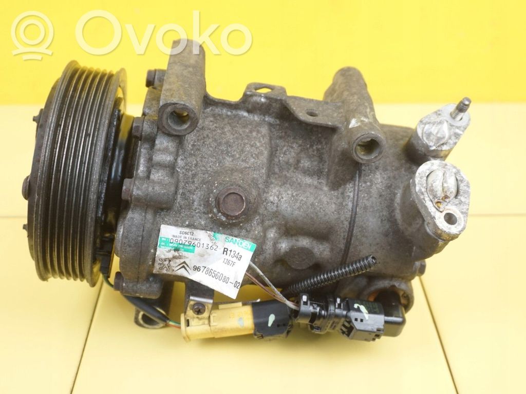 Citroen DS3 Air conditioning (A/C) compressor (pump) 