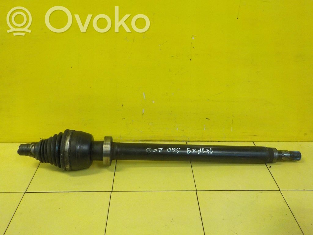 Volvo S60 Etuvetoakseli 
