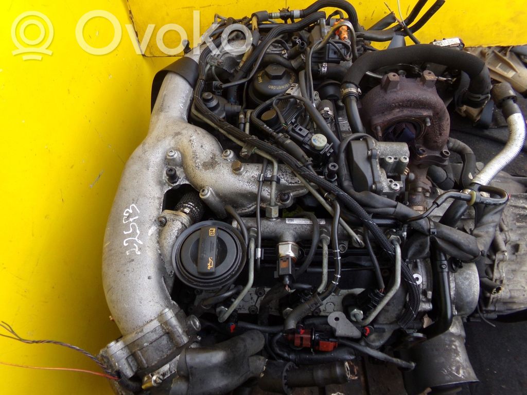 Audi A6 S6 C6 4F Pompa wtryskowa wysokiego ciśnienia 