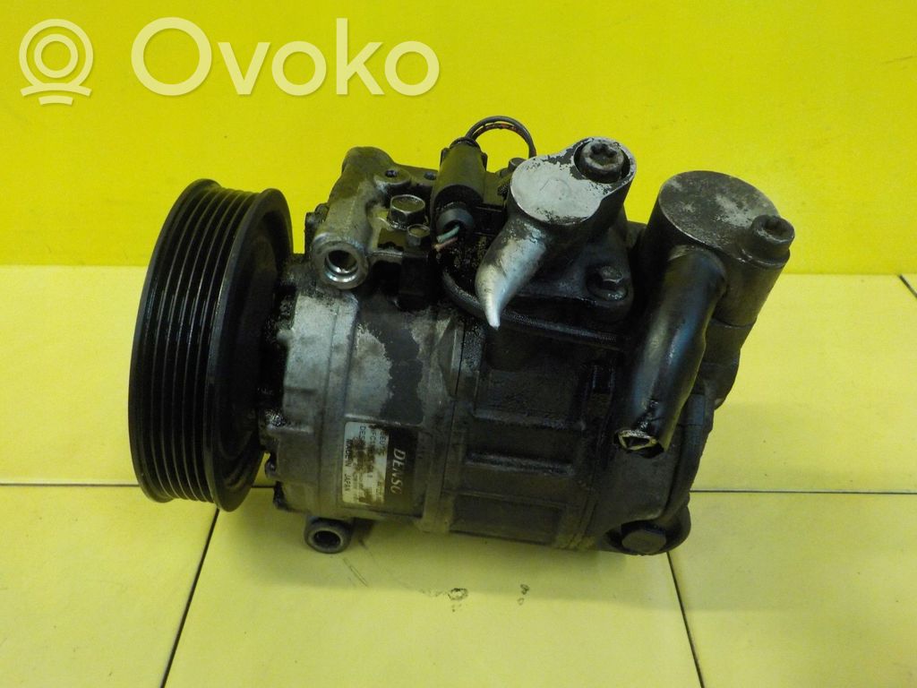 Audi A4 S4 B7 8E 8H Kompresor / Sprężarka klimatyzacji A/C 