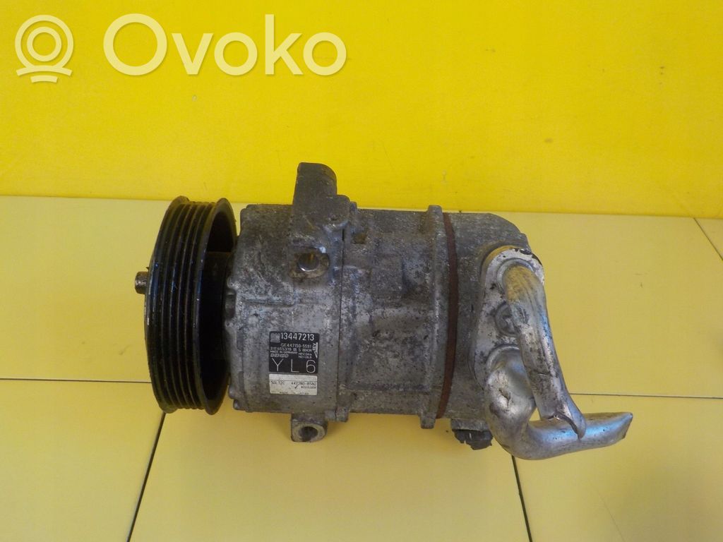 Opel Corsa E Kompresor / Sprężarka klimatyzacji A/C 