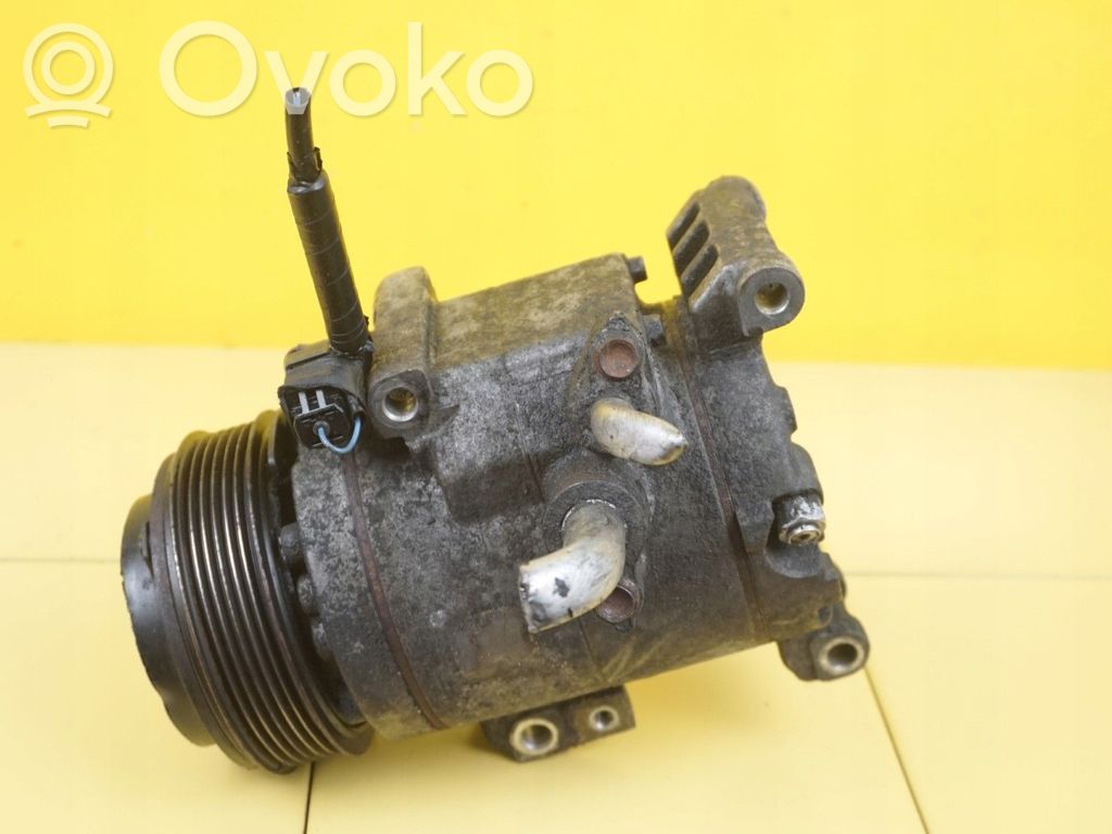 Ilmastointilaitteen kompressorin pumppu (A/C)   SHY1,SH01,21SP3