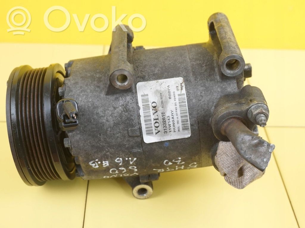 Volvo S60 Klimakompressor Pumpe 