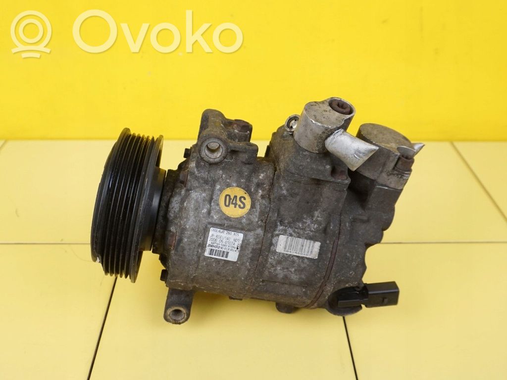 Audi TT TTS Mk2 Compresor (bomba) del aire acondicionado (A/C)) 