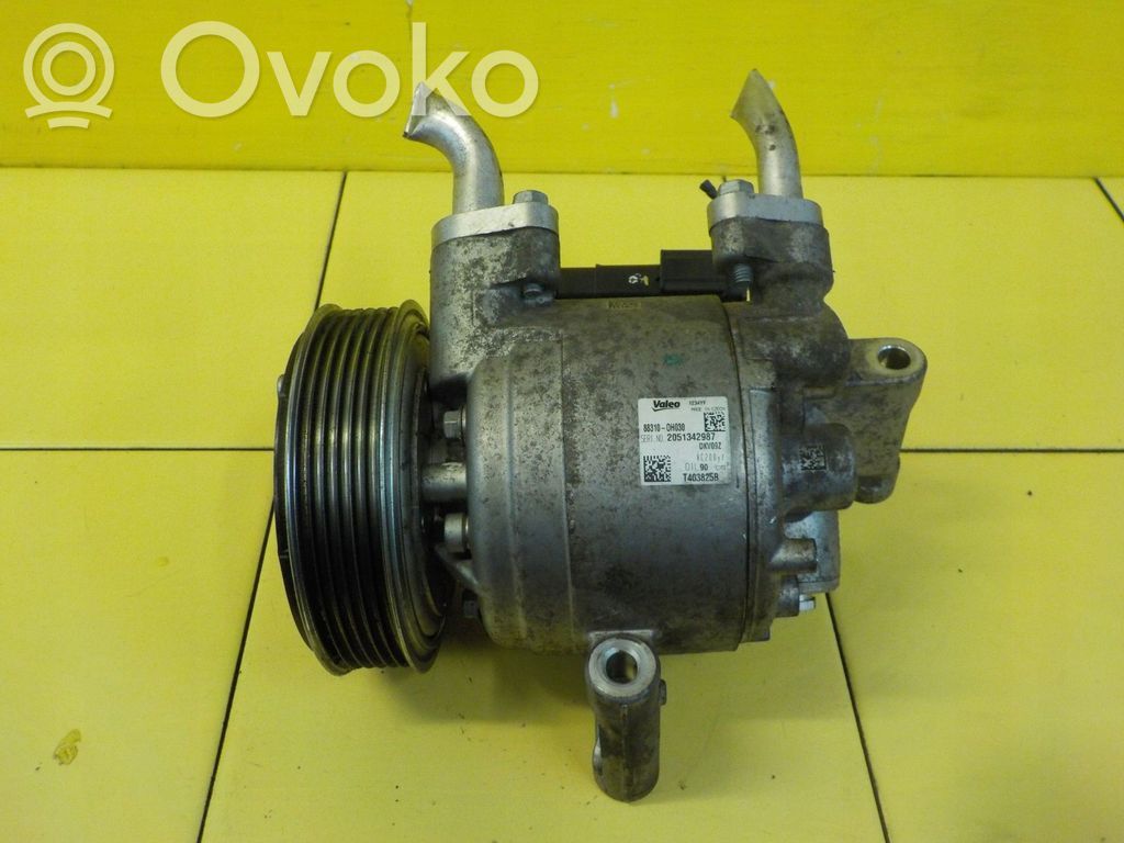 Toyota Aygo AB40 Air conditioning (A/C) compressor (pump) 